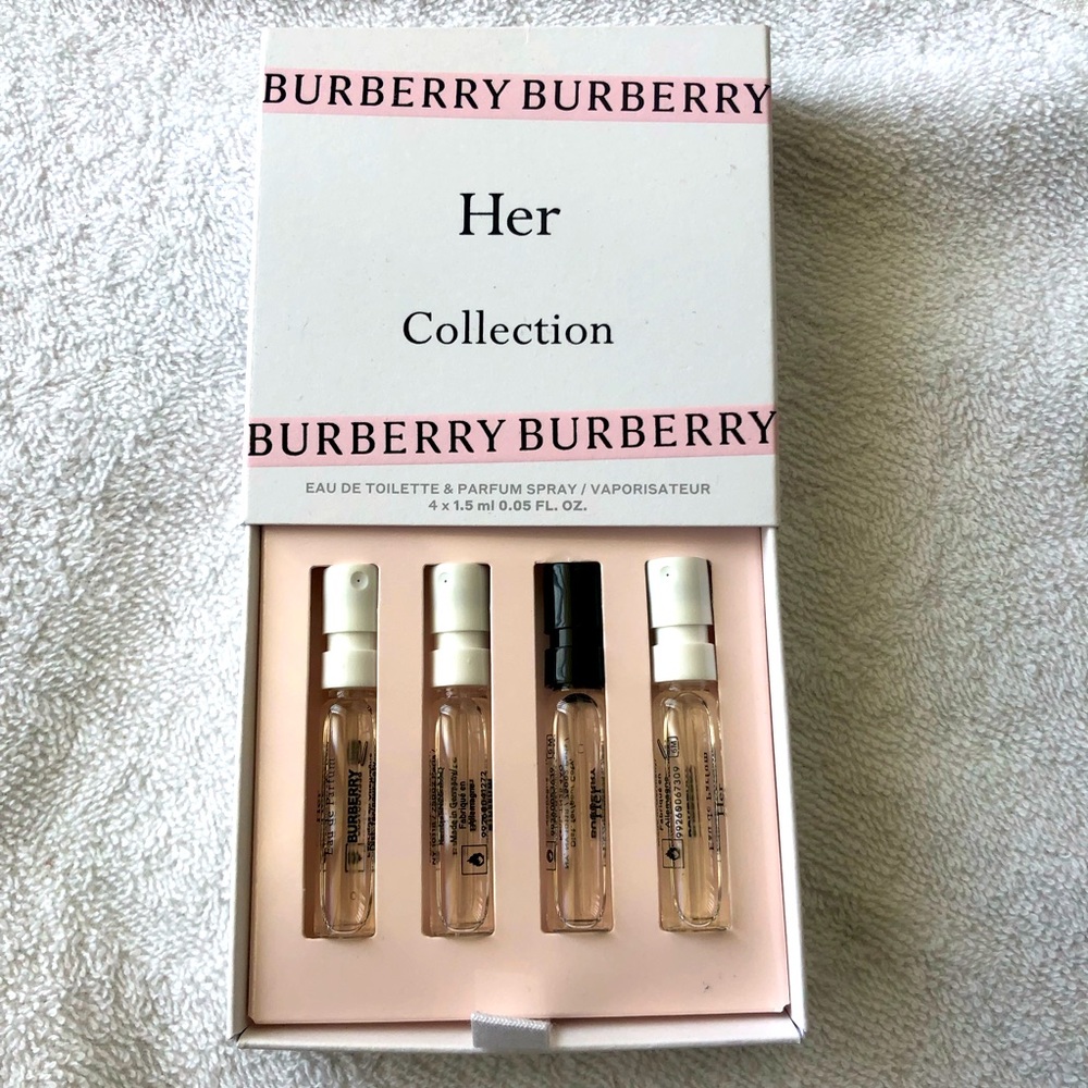Burberry Her Collection Sample Set